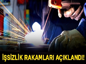 İşsizlik rakamları açıklandı! Son işsizlik rakamları düşüyor mu, yükseliyor mu?