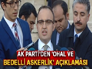 OHAL 18 Temmuz'da kalkıyor