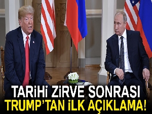 Trump: 'Herkes için çok iyi bir başlangıç oldu'