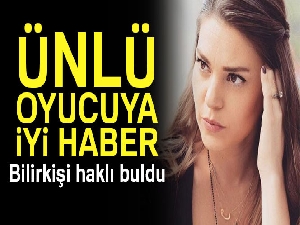 Bilirkişi Aslı Enveri’i haklı buldu