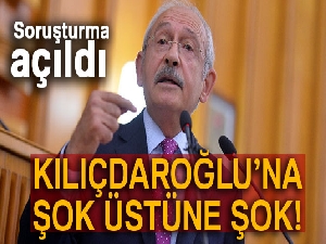 Kılıçdaroğlu'na soruşturma!