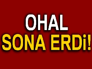 OHAL sona erdi!