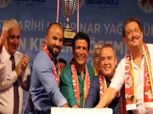 Başpehlivan Okulu’ya coşkulu karşılama