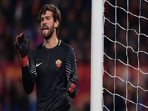 Liverpool'dan Allison için 62 milyon Pound