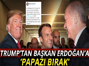 Trump, Türkiye’de tutuklu papaz için Başkan Erdoğan’a çağrıda bulundu