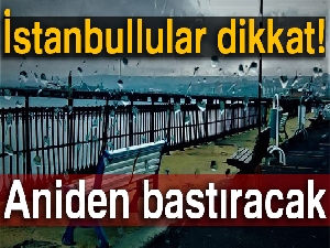 İstanbul hava durumu | Bugün hava nasıl olacak? 20 temmuz hava nasıl?