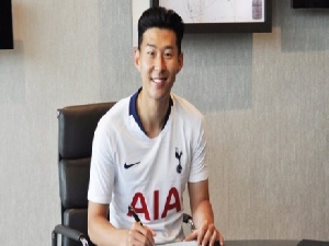 Tottenham, Heung-Min Son'un sözleşmesini 5 yıl uzattı
