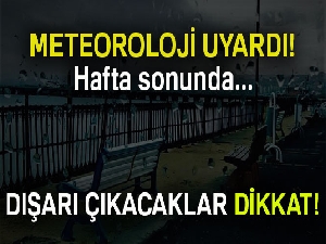 Yurtta hava durumu..