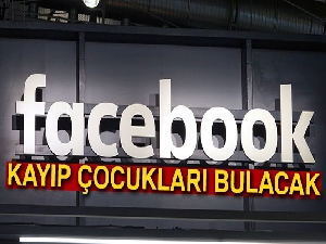 Facebook kayıp çocukları bulacak