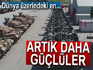 Tankların yetenekleri geliştirildi