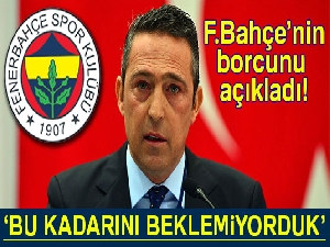 Ali Koç: '50 milyon Dolar hibe ettim'