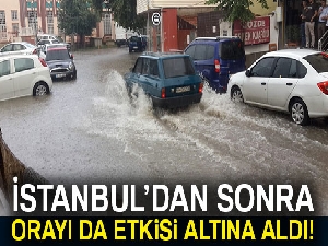 İstanbul’dan sonra şiddetli yağış Trakya’yı da etkisi altına aldı
