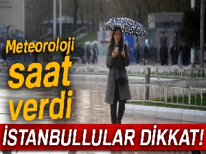 İstanbul'da hava durumu | Bugün hava nasıl olacak? | 26 Temmuz hava durumu