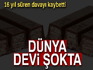 Son dakika! Nestle, Kit Kat çikolatası için açtığı ve 16 yıl süren davayı kaybetti