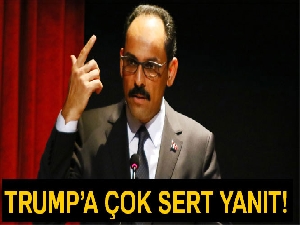 Cumhurbaşkanlığı Sözcüsü Kalın: 'ABD Yönetimi Türkiye’ye karşı tehditler savurarak netice alamayacağını bilmelidir'