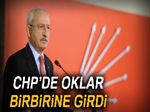 CHP’de oklar birbirine girdi