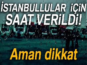27 Temmuz hava durumu | İstanbul'da hava durumu