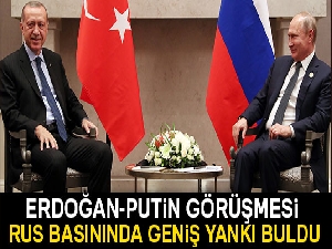 Erdoğan-Putin görüşmesinin Rus basınındaki yansımaları