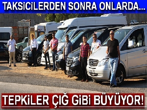 Bodrum’da Uber’e tepkiler çığ gibi büyüyor