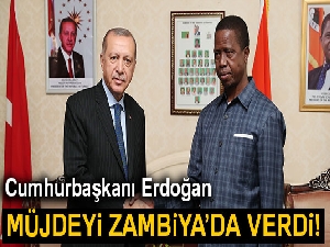 Zambiya'ya doğrudan uçuşlar başlayacak