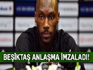 Beşiktaş’ta Atiba ile yeniden anlaştı