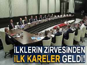 Yeni sistemin ilk MGK toplantısı başladı