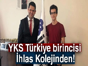 YKS Türkiye birincisi İhlas Koleji'nden