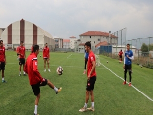 Boluspor, kamp döneminde son etap çalışmalarına başladı