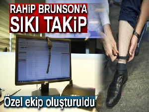 Rahip Brunson'a sıkı takip
