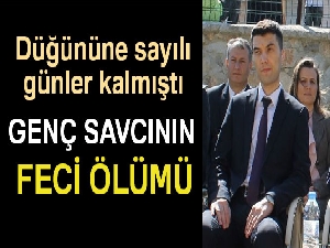 Üzerine yıldırım düşen genç savcı hayatını kaybetti