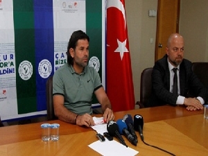 İbrahim Üzülmez: 'Kaybederken bile alkışlanan bir takım ortaya çıkarmak istiyorum'