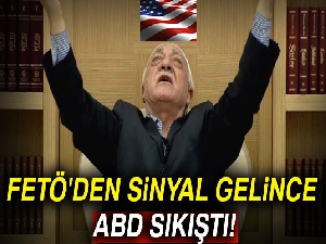 FETÖ'den sinyal gelince ABD sıkıştı