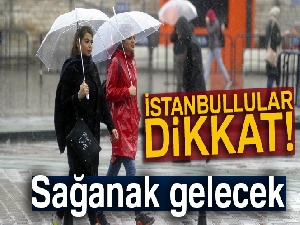 İstanbul hava durumu | 3 ağustos hava durumu | İstanbul'da yağmur var mı?
