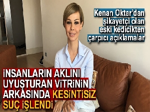 Kenan Oktar’dan şikayetçi olan eski kedicikten çarpıcı açıklamalar