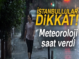 4 ağustos hava durumu | İstanbul'da hava nasıl olacak?