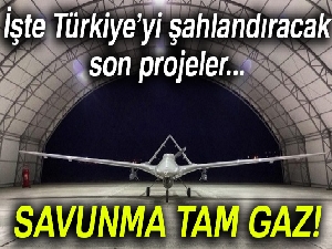 Savunma tam gaz