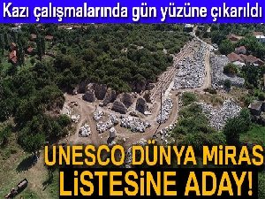 Kyzikos UNESCO Dünya Mirası Listesi'ne aday