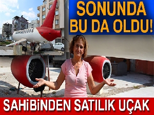 Antalya'da sahibinden satılık uçak