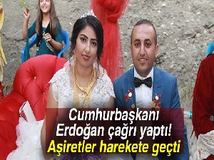 Aşiret düğününden Cumhurbaşkanı Erdoğan’a tam destek