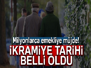 Son dakika... Emekli ikramiyesinin tarihi belli oldu!