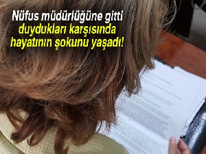 Nüfus müdürlüğüne gitti, 46 yıllık evli olduğunu öğrendi