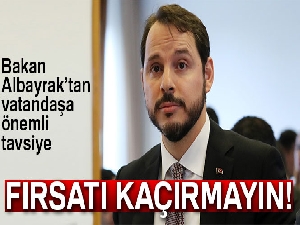 Bakan Albayrak'tan vatandaşlara 'İmar Barışı' tavsiyesi