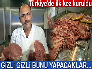 Gizli kasap timi acemi kasaplara göz açtırmayacak