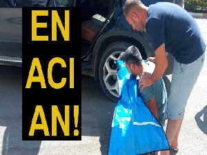 Gurbetçi ailenin tatili acı bitti