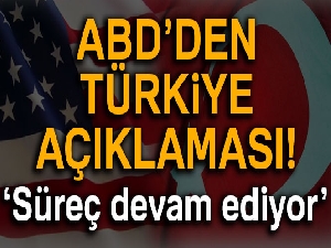 ABD’den Türkiye açıklaması!