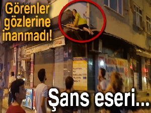 Görenler gözlerine inanamadı !