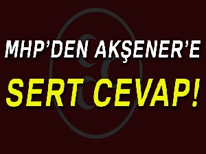 MHP’den Meral Akşener’e sert cevap