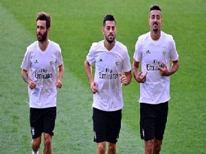 Benfica, Fenerbahçe hazırlıklarını tamamladı