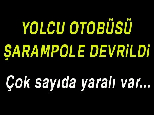 Bursa’da öğrencileri taşıyan otobüs devrildi: 1 ölü, 27 yaralı