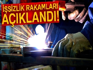 İşsizlik rakamları açıklandı! | 15 Ağustos işsizlik rakamları